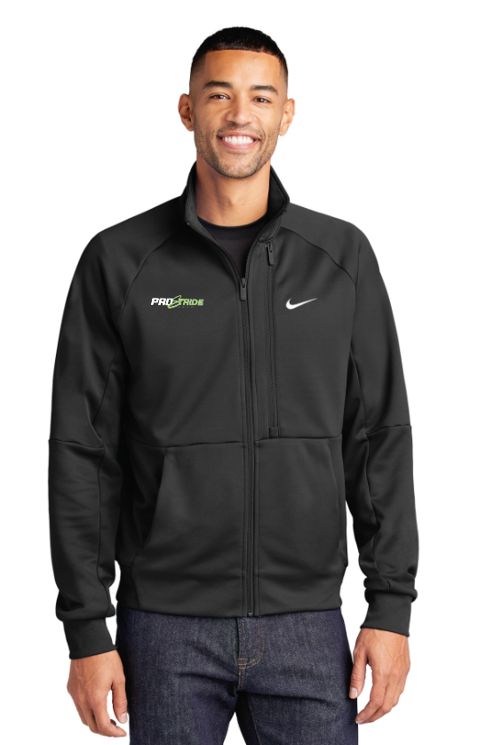 Nike Full Zip Chest Swoosh Jacket Prostride